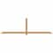 Ekena Millwork Eugene Timber Gable Bracket, Western Red Cedar, 108"W x 31 1/2"H x 3 1/2"D x 3 1/2"F, 7/12 Pitch GBW108X31X0404EUG00SWR - alternate 1